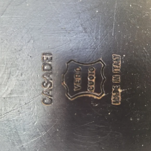 CASADEI Italian high quality luxury  monogram shoe 36 loafer slip on flat - Picture 13 of 17